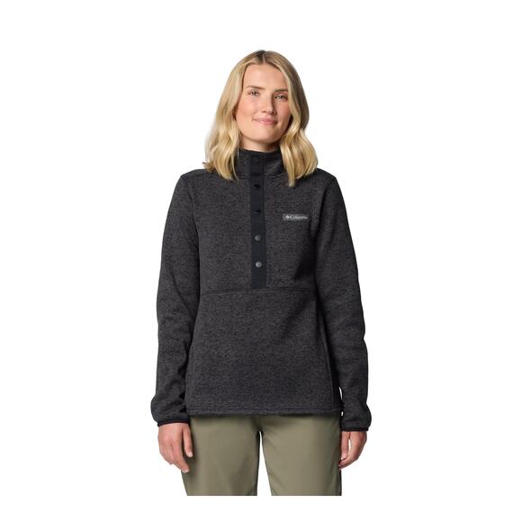 Columbia Women's Sweater Weather Half Snap - Picture 1 of 9